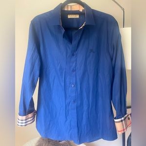 Boys Burberry Button Down size XL